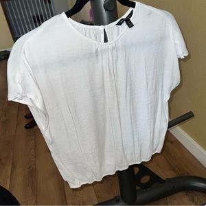 Banana Republic white blouse